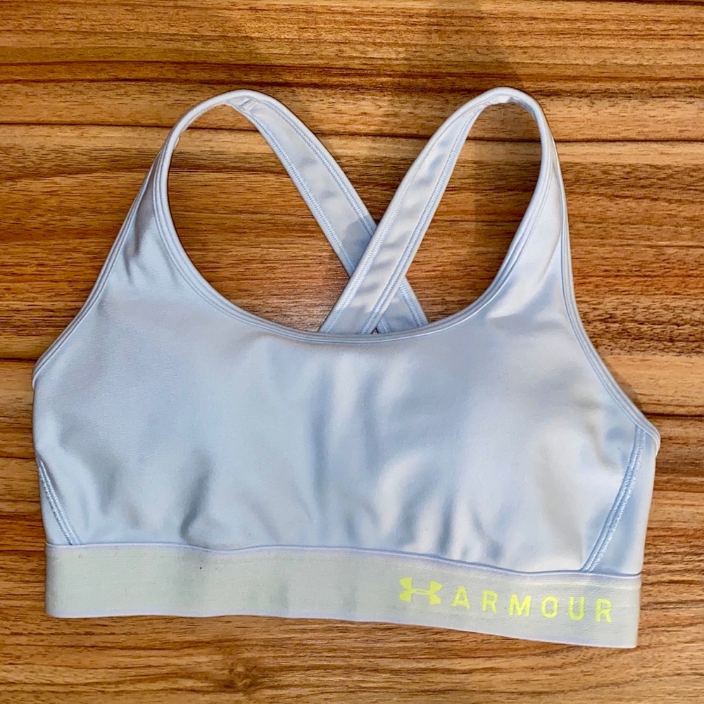 Womens Under Armour Medium Support Sports Bra